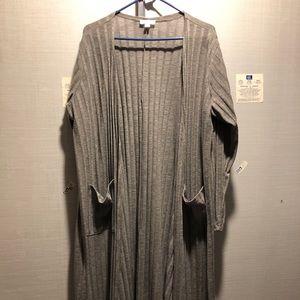 Grey lularoe XL sarah